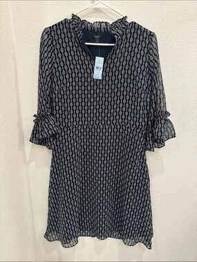 Ann Taylor | Dresses | Gorgeous Ann Taylor Black And Gold Dress Only Wore  Once | Poshmark